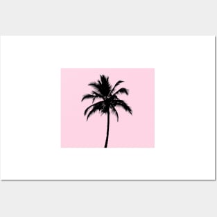 Pastel palms Posters and Art